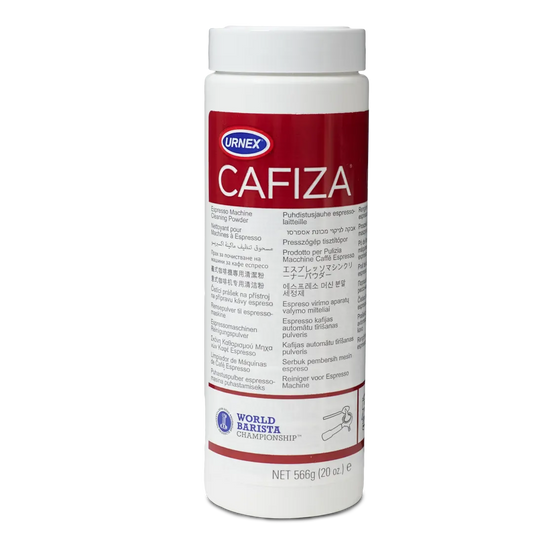 Urnex Cafiza Espressomaschinen-Reiniger – Reinigungspulver für professionelle Barista-Maschinen