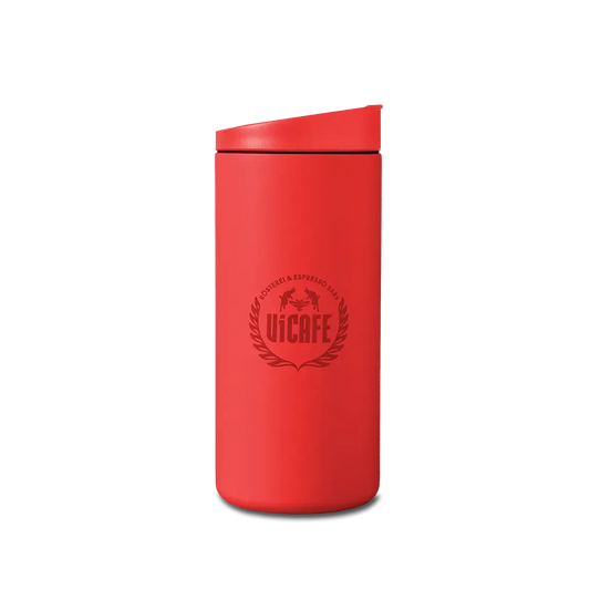 ViCAFE MiiR Thermocup Flip Traveler, black