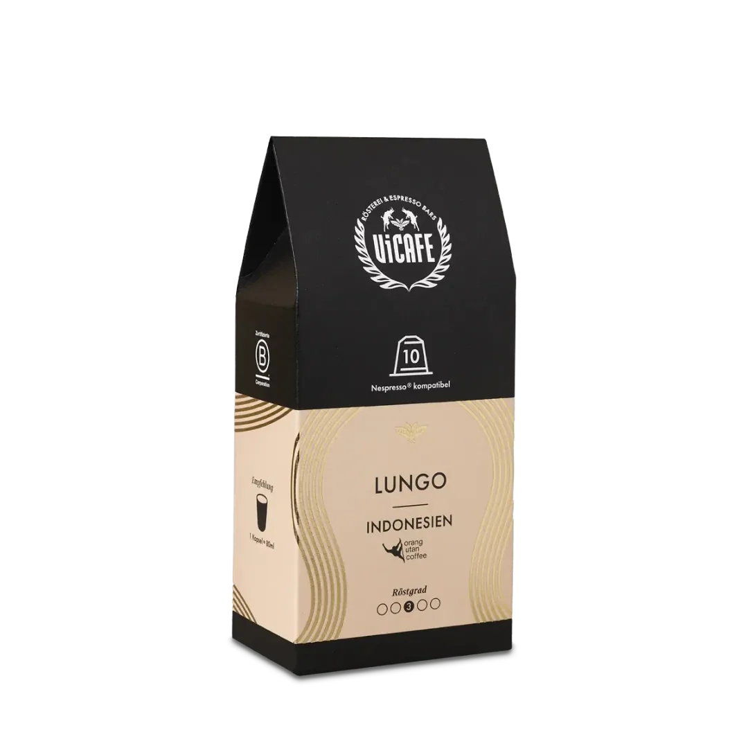 ViCAFE Lungo Capsules
