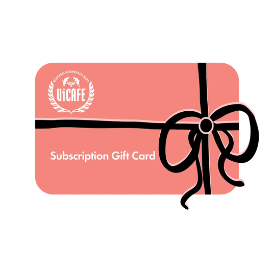 ViCAFE Subscription Gift Card